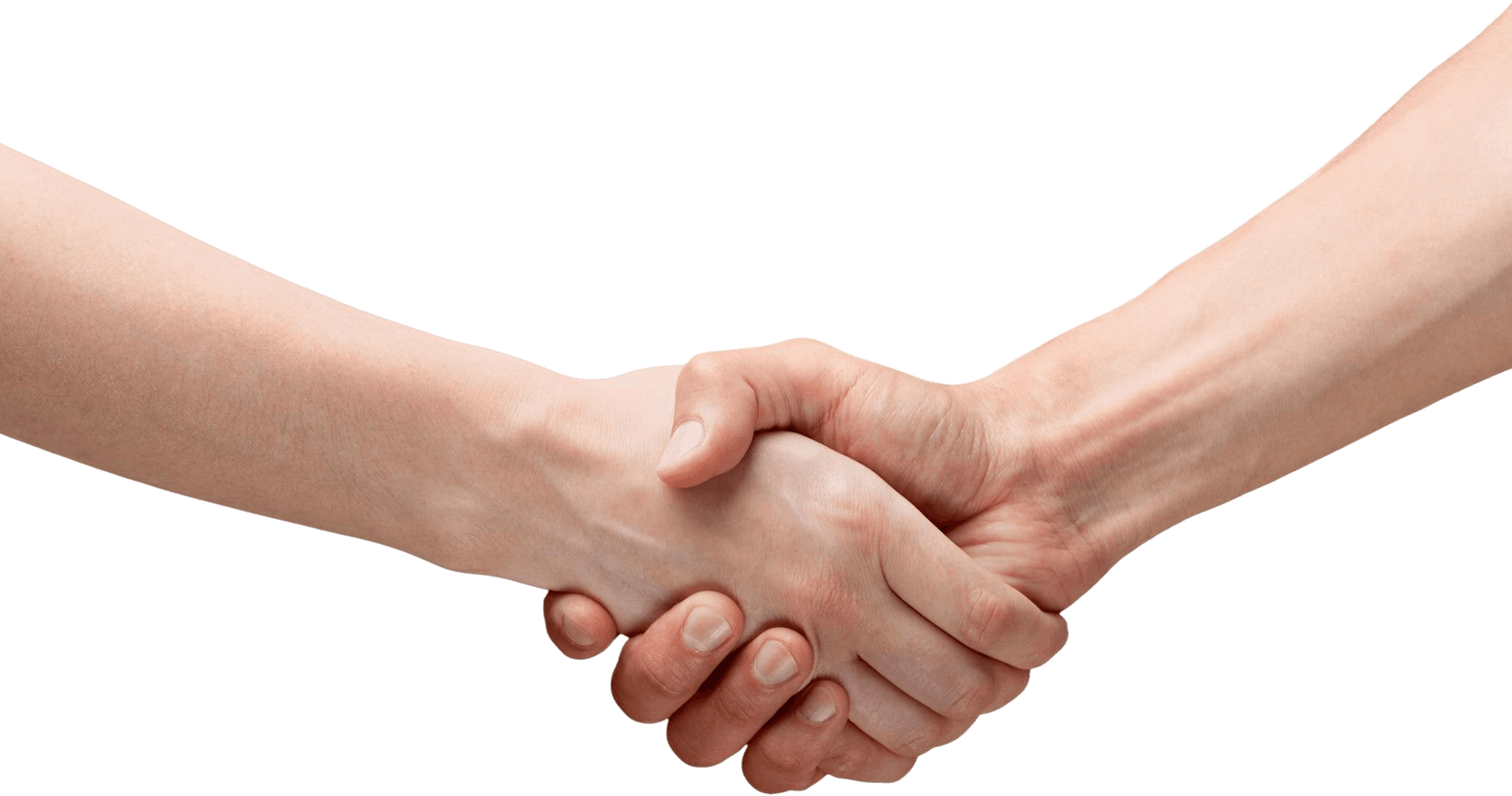 Aperto de mãos